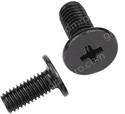 Carbon steel thin head screws M1.4*2.5*2.5