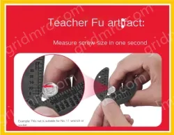 Set of 13 Double-ended Heads (6-32)