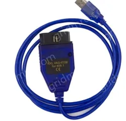 VAG KKL 409 USB Interface High Quality Diagnostic Cable FT232RL Chip 409.1 Detection