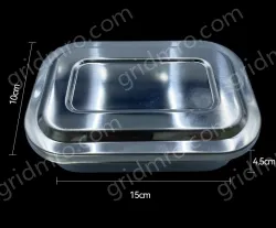 Laboratory sterilization box （15*10*4.5cm）