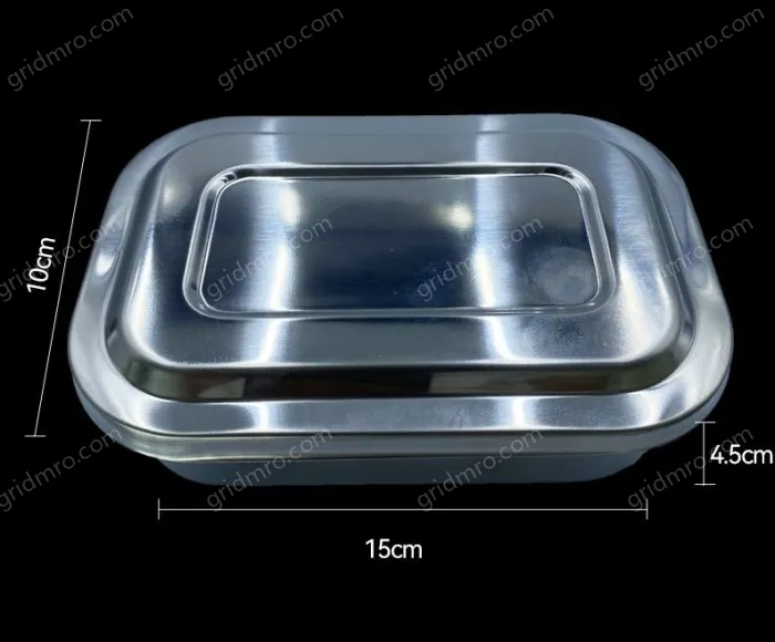 Laboratory sterilization box (15*10*4.5cm)