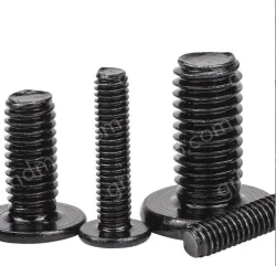 Carbon steel thin head screws M1.2*3*2
