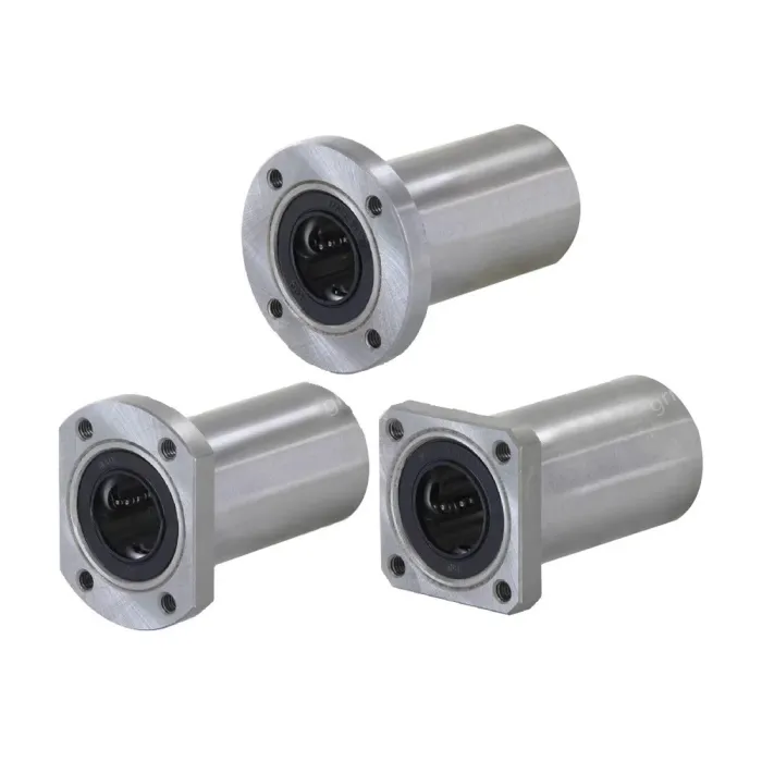 Linear bearing with flange, medium,LHFCD8