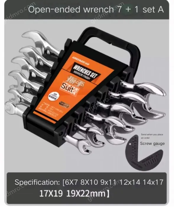 Set of 8 Double-ended Heads(6-22)