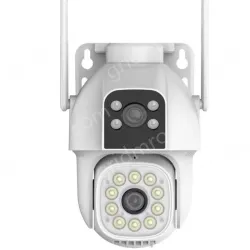 4 inch-4MP-Day and night full color-Dual-lens camera