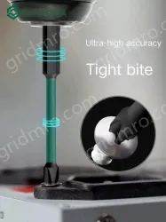 2Pcs single head cross #2/slotted 6mm total length 50mm-05429