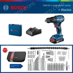 GSB 185-LI Single Electric + Little Black