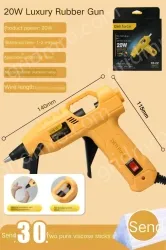 20W luxury glue gun + 30 glue sticks